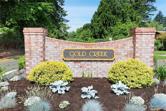 6425 Miner Dr SW, Tumwater, WA 98512 - view of community sign