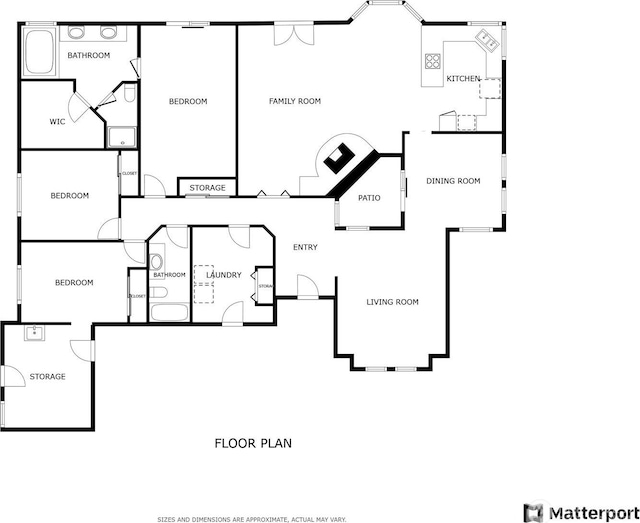 6425 Miner Dr SW, Tumwater, WA 98512 - view of home floor plan