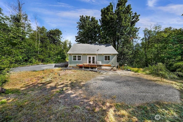 2927 Youngs Rd, Custer, WA 98240 - bungalow featuring french doors and a deck