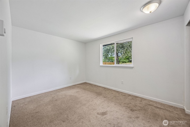 12411 134th St E, Puyallup, WA 98374 - empty room featuring carpet and baseboards