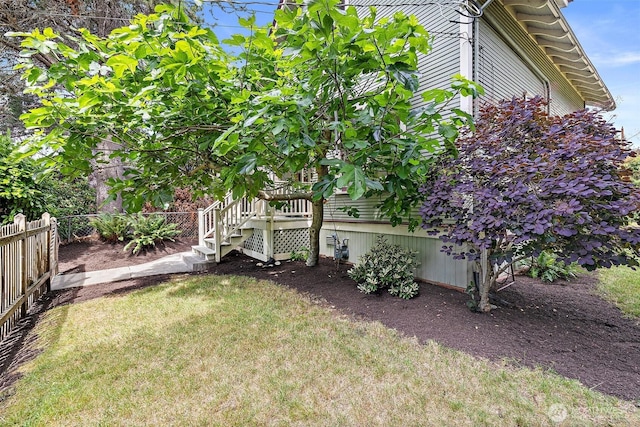 734 N 75th St, Seattle, WA 98103 - view of yard