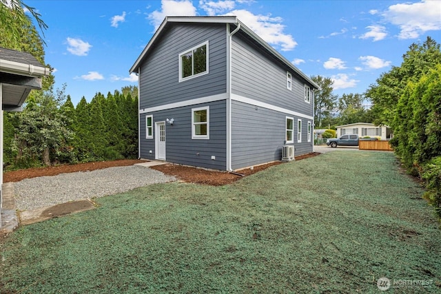4955 Henley St, Blaine, WA 98230 - rear view of property featuring a yard