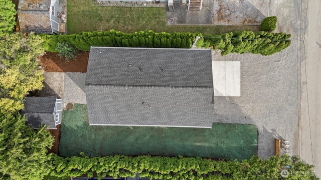 4955 Henley St, Blaine, WA 98230 - aerial view of property and surrounding area