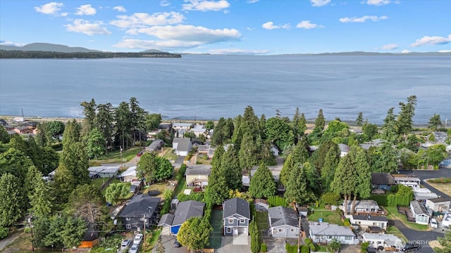 4955 Henley St, Blaine, WA 98230 - view of property location featuring nearby suburban area and a large body of water