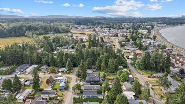 4955 Henley St, Blaine, WA 98230 - view of property location with nearby suburban area and a mountainous background