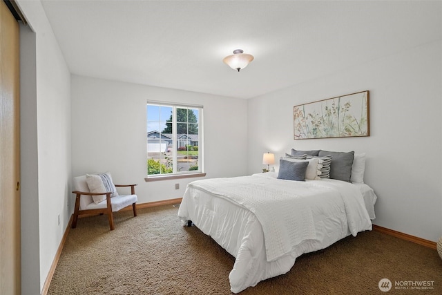 15120 61st St E, Sumner, WA 98390 - carpeted bedroom with baseboards