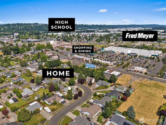 15120 61st St E, Sumner, WA 98390 - bird's eye view