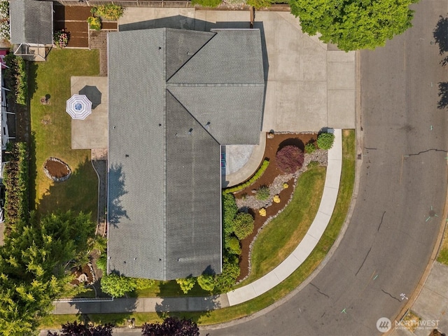 15120 61st St E, Sumner, WA 98390 - drone / aerial view