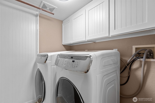1802 Zephyr Ln NW, Silverdale, WA 98383 - laundry area with cabinet space and independent washer and dryer