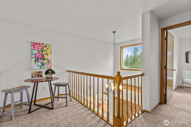 1802 Zephyr Ln NW, Silverdale, WA 98383 - corridor with carpet flooring and baseboards