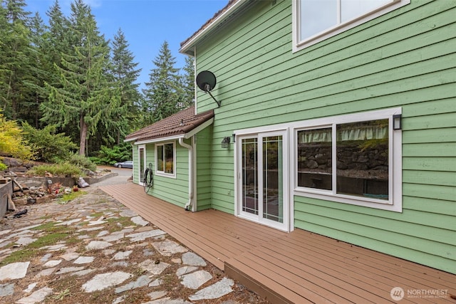 1802 Zephyr Ln NW, Silverdale, WA 98383 - view of wooden deck