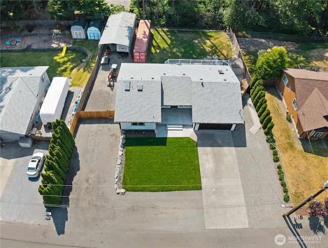 8209 188th Ave E, Bonney Lake, WA 98391 - aerial view of property and surrounding area