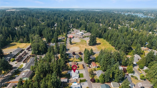 8209 188th Ave E, Bonney Lake, WA 98391 - view of property location featuring a heavily wooded area