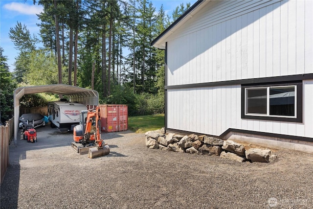 8209 188th Ave E, Bonney Lake, WA 98391 - view of property exterior featuring a detached carport