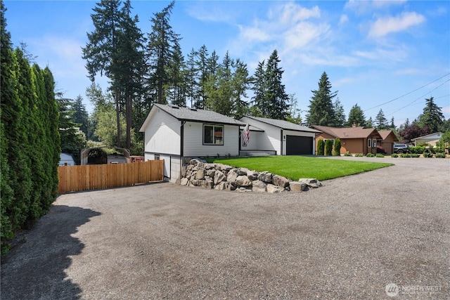 8209 188th Ave E, Bonney Lake, WA 98391 - view of front of house with an attached garage and driveway