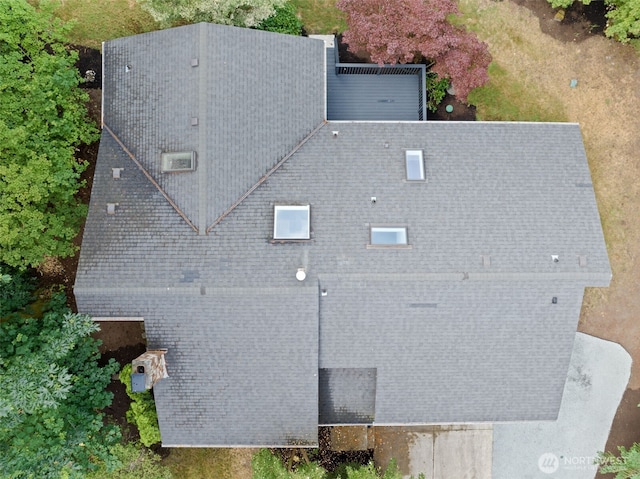20801 Marine View Dr SW, Normandy Park, WA 98166 - view from above of property