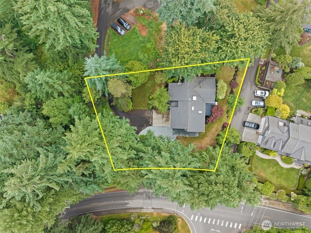 20801 Marine View Dr SW, Normandy Park, WA 98166 - view of property location with property parcel outlined