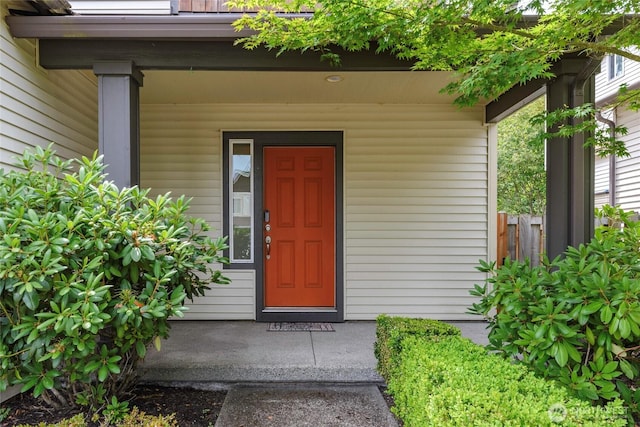 6237 Wesley Pl SE, Auburn, WA 98092 - view of exterior entry featuring covered porch