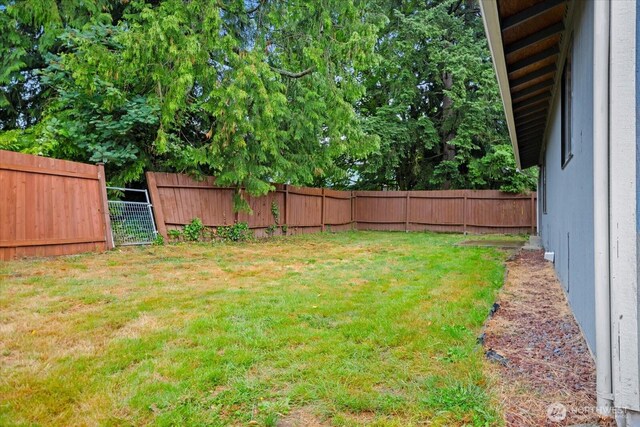 506 102nd Dr SE, Lake Stevens, WA 98258 - view of fenced backyard