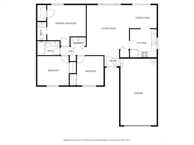 506 102nd Dr SE, Lake Stevens, WA 98258 - view of room layout