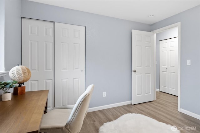506 102nd Dr SE, Lake Stevens, WA 98258 - office space featuring wood finished floors and baseboards
