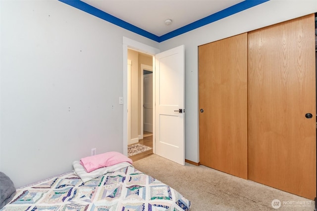 4706 56th St E, Tacoma, WA 98443 - carpeted bedroom with a closet