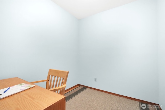 1931B State Route 505, Toledo, WA 98591 - carpeted office space with baseboards