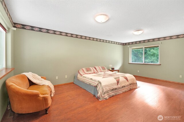 1931B State Route 505, Toledo, WA 98591 - bedroom with wood finished floors and baseboards
