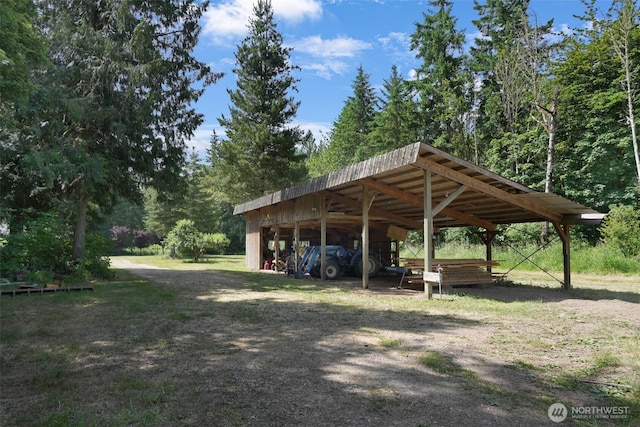 1931B State Route 505, Toledo, WA 98591 - view of vehicle parking with a carport