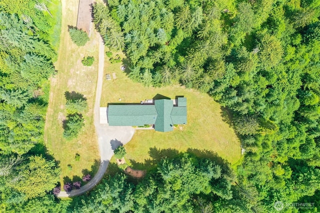 1931B State Route 505, Toledo, WA 98591 - view from above of property