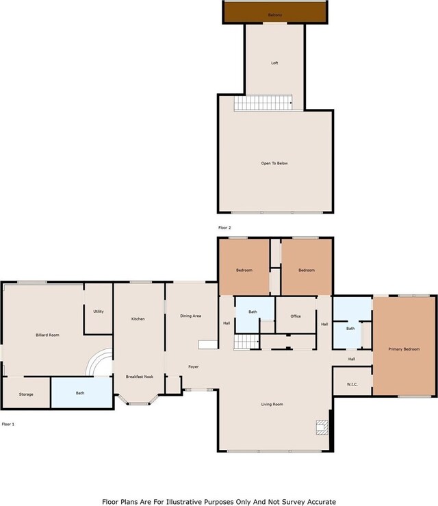 1931B State Route 505, Toledo, WA 98591 - view of room layout