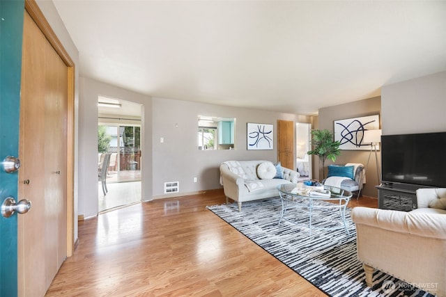 650 Elwell Ave, Darrington, WA 98241 - living area with light wood-style flooring and baseboards