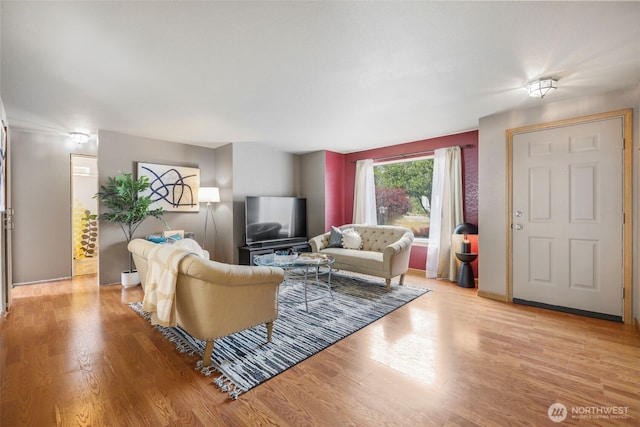 650 Elwell Ave, Darrington, WA 98241 - living area with light wood-style flooring