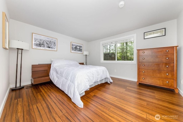 43920 SE 170th St, North Bend, WA 98045 - bedroom featuring baseboards and wood finished floors
