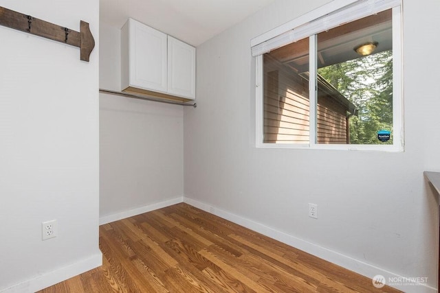 43920 SE 170th St, North Bend, WA 98045 - unfurnished room with wood finished floors and baseboards
