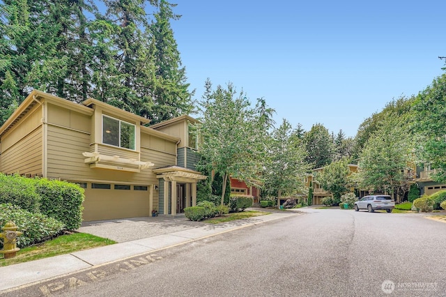 9064 177th Pl NE, Redmond, WA 98052 - view of front of house featuring an attached garage