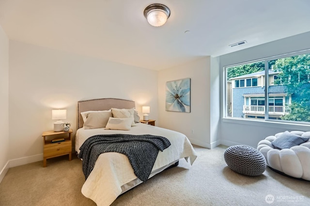 9064 177th Pl NE, Redmond, WA 98052 - bedroom featuring light carpet and baseboards