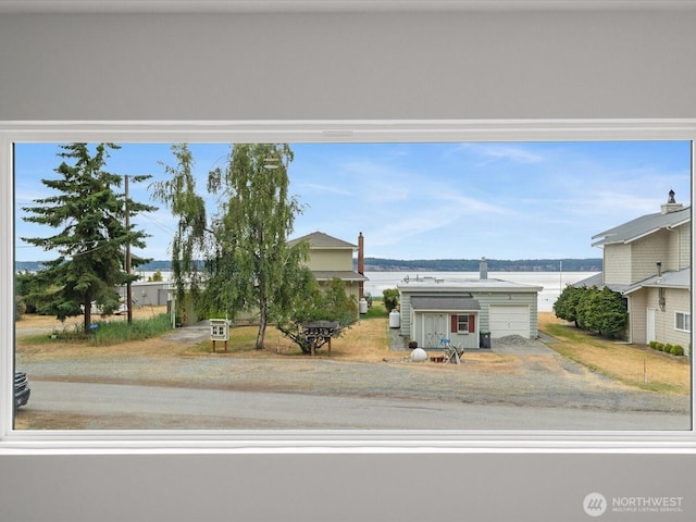 3704 Bells Ln, Langley, WA 98260 - view of front of home with an outbuilding and driveway