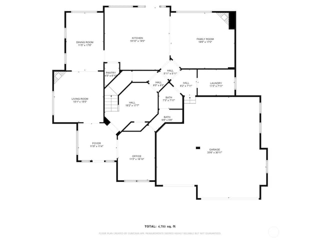 1709 223rd Ave SE, Sammamish, WA 98075 - view of floor plan / room layout