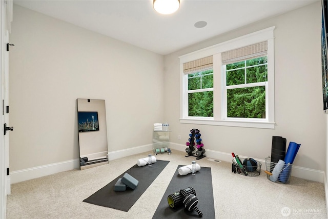 1709 223rd Ave SE, Sammamish, WA 98075 - exercise room with carpet floors