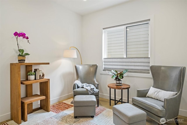 9051 Sea Mist Ln, Blaine, WA 98230 - living area featuring baseboards