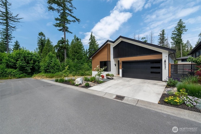 9051 Sea Mist Ln, Blaine, WA 98230 - view of front facade with concrete driveway and a garage