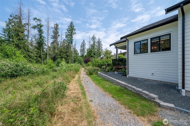 9051 Sea Mist Ln, Blaine, WA 98230 - view of yard
