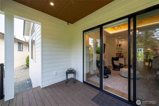 9051 Sea Mist Ln, Blaine, WA 98230 - view of deck