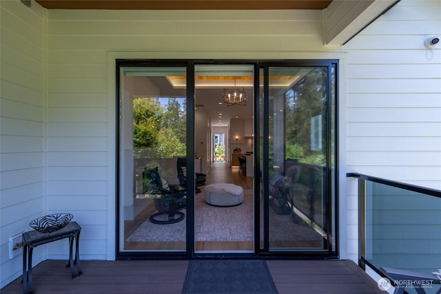 9051 Sea Mist Ln, Blaine, WA 98230 - doorway to property