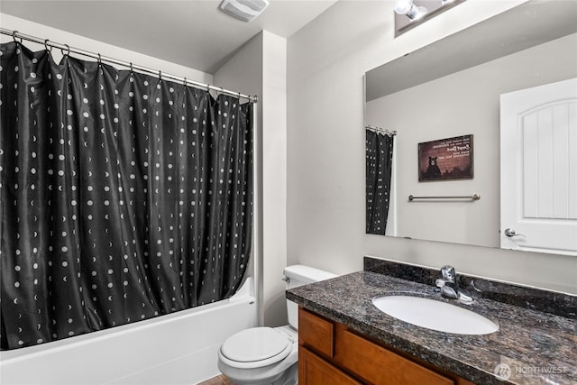 20107 97th Avenue Ct E, Graham, WA 98338 - full bathroom with vanity and shower / bath combo