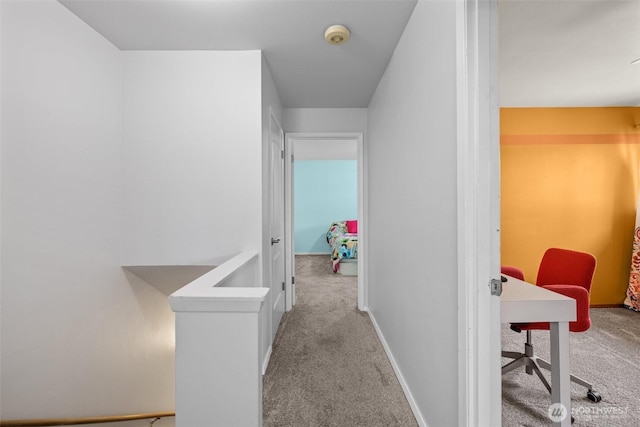 12240 SE 60th St Unit 41, Bellevue, WA 98006 - hall featuring carpet floors