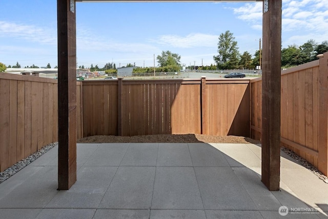 15726 40th Ave W Unit A6, Lynnwood, WA 98087 - fenced backyard featuring a patio area