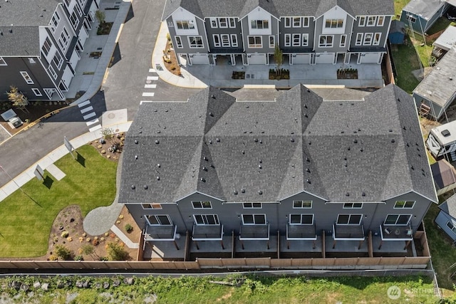 15726 40th Ave W Unit A6, Lynnwood, WA 98087 - aerial view of residential area