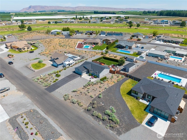 409 Davidson Blvd SW, Mattawa, WA 99349 - aerial perspective of suburban area